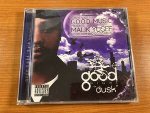 【1】M2300◆Kanye West & Malik Yusef／G.O.O.D. Morning, G.O.O.D. Night (Dusk)◆カニエ・ウェスト◆輸入盤◆802061508323◆