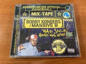 【1】M2314◆Greensleeves Official Dancehall Mix-Tape／Bobby Konders/Massive B/Mad Sick Head Nah Good◆輸入盤◆601811127629◆