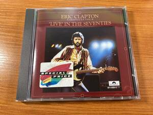 【1】M2708◆Eric Clapton／Timepieces Vol.II - 'Live' In The Seventies◆エリック・クラプトン◆輸入盤◆