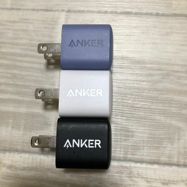 Anker PowerPort III Nano 3個セット
