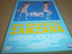 輸入版DVD(PAL)　リタ・パヴォーネ♪ZANZARA　イタリア　カンツォーネ　オールディーズ