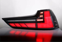新品レクサス LX LX570 後期　2015-2022年　高品質　テールライト　LEDシーケン 流れるシャルウィンカー　外装カスタム　左右2点_画像3