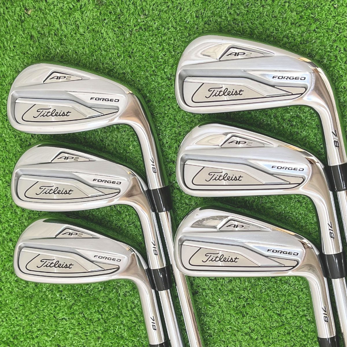超人気高品質 タイトリスト 718CB モーダス120X 6本(5-PW) アイアン