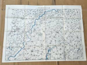 Y-2　昭和６年　奉天沙河遼陽近傍　地図　其五　古地図