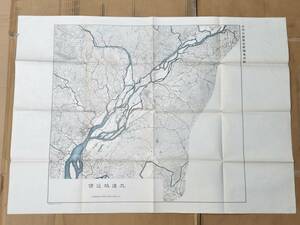 Y-2　昭和６年　九連城近傍　地図　古地図