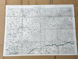 Y-2　昭和６年　奉天沙河遼陽近傍　地図　其一　古地図