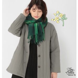 ①⑦① studio clip スタジオクリップ サンバレーストライプ 中綿 キルト ジャケット sm2 Niko and 人気