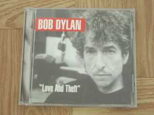 【CD】ボブ・ディラン BOB DYLAN / ラブ・アンド・セフト　国内盤