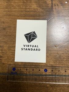 VIRTUAL STANDARD シール　ステッカー