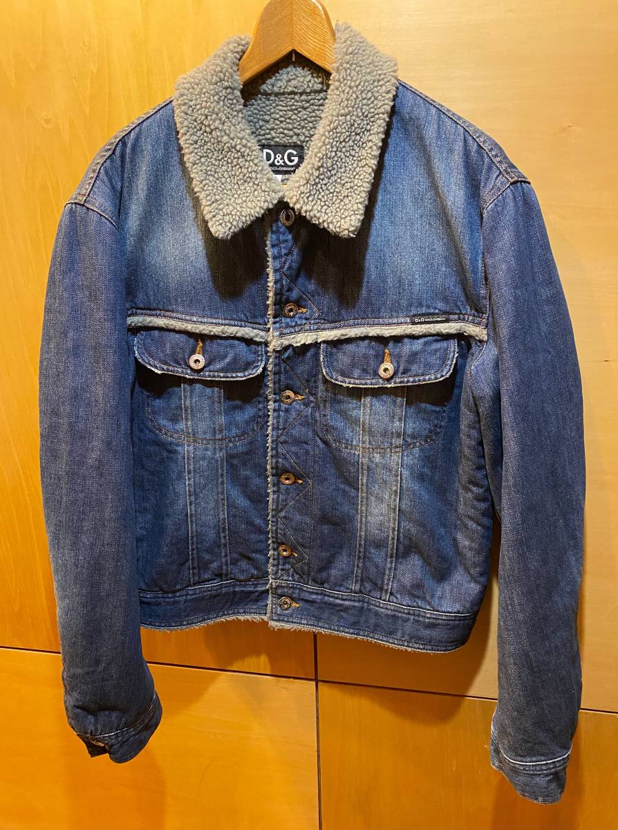 ヤフオク! -ドルガバ デニム ジャケットの中古品・新品・未使用品一覧