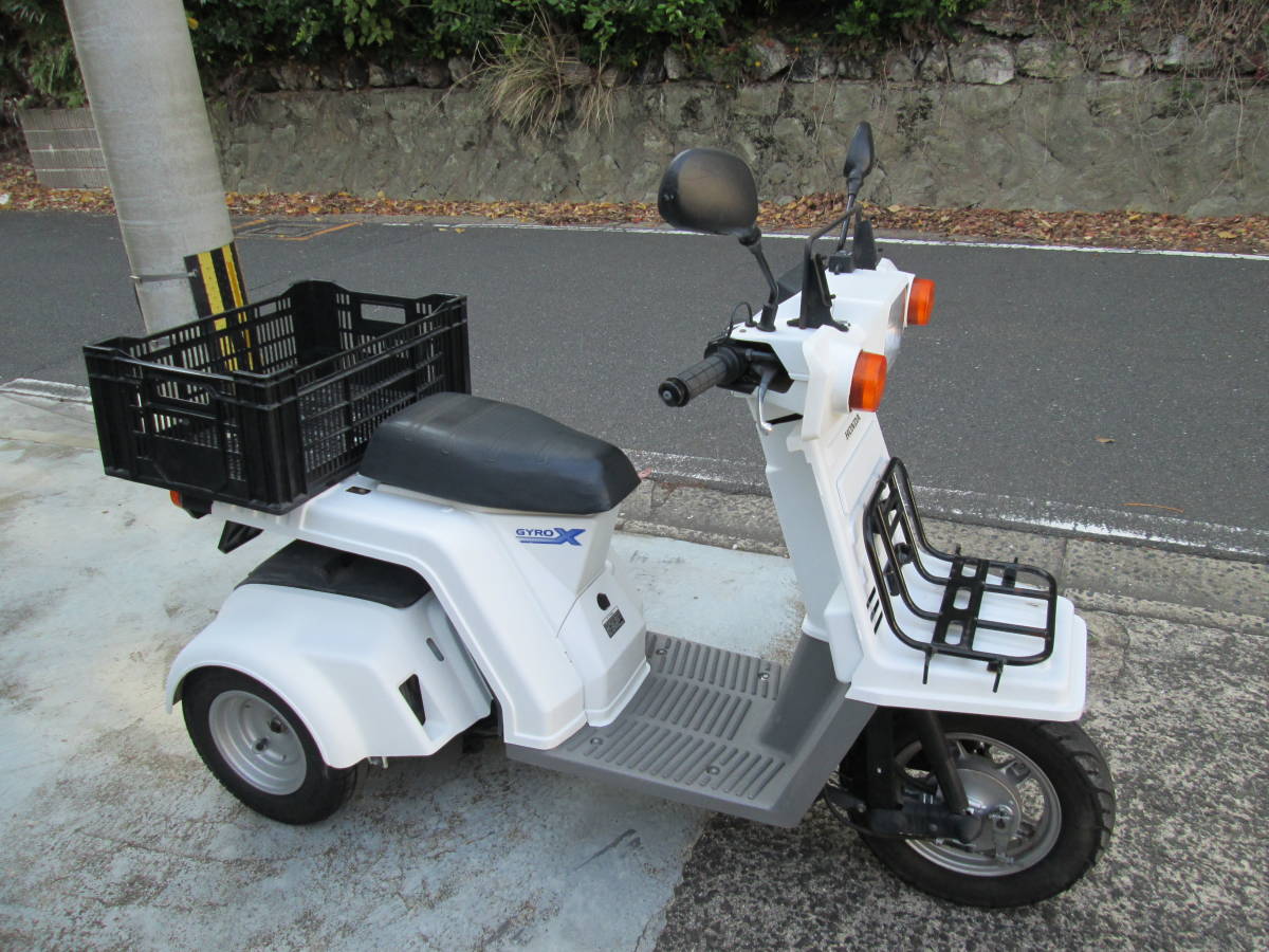 2023年最新】Yahoo!オークション -ジャイロx 車体の中古品・新品・未