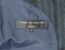 COMME des GARCONS HOMME ジャケット Sサイズ ヘリンボーン 2ボタン_画像3