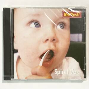 未開封　Spiral Vox　No? Yes!!　　　インディーズCD 