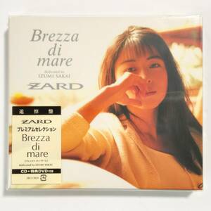 未使用　ZARD　Brezza di mare　CD＋DVD　　　T317 　 