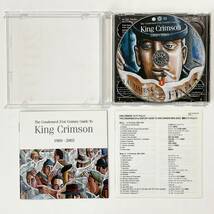 中古CD　KING CRIMSON　濃縮キング・クリムゾン　2CD/Tシャツ　　W017_画像6