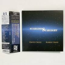 中古CD　DAVID CROSS, ROBERT FRIPP　スターレス・スターライト　　W017_画像1