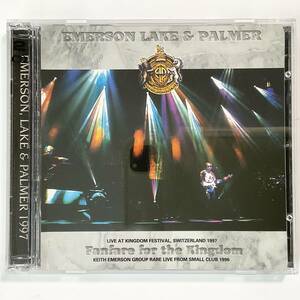 中古CD　EMERSON, LAKE & PALMER　Fanfare for the Kingdom　コレクターズ2CD　　W017