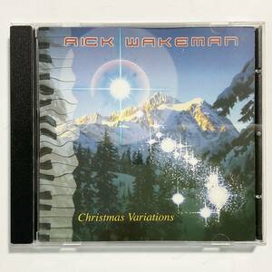 中古CD　RICK WAKEMAN　Christmas Variations　コレクターズCD　　W017