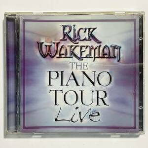 中古CD　RICK WAKEMAN　THE PIANO TOUR Live　コレクターズ2CD　　W017