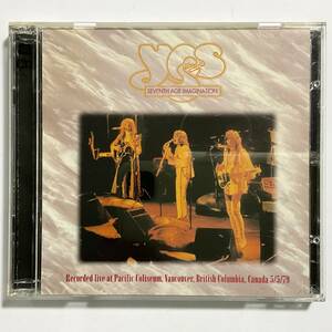 中古CD　YES　SEVENTH AGE IMAGINATION　コレクターズ2CD　　W017