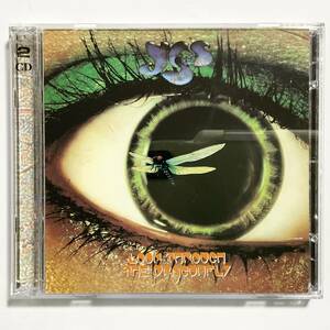 中古CD　YES　LOOK THROUGH THE DRAGONFLY　コレクターズ2CD　　W017