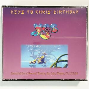 中古CD　YES　KEYS TO CHRIS' BIRTHDAY　コレクターズ3CD　　W017