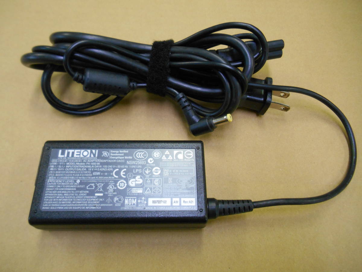 2023年最新】Yahoo!オークション -acアダプタ 19 liteonの中古品・新品