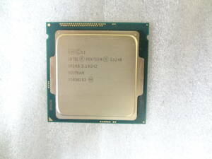 複数入荷　★Intel Pentium G3240 SR1K6 3.10GHz★　動作品　