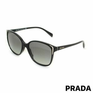 新品 正規 PRADA プラダ サングラス レディース アジアンフィット UVカット ブラック 