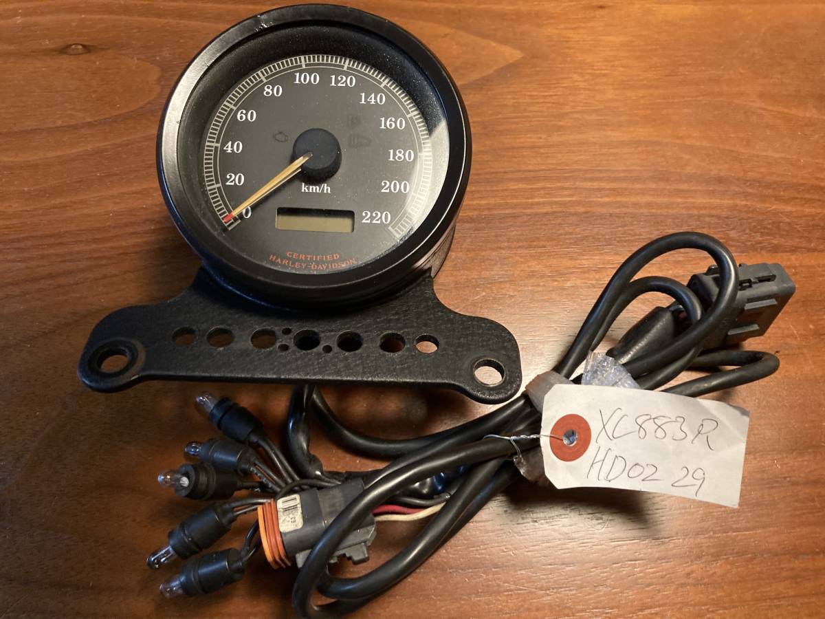 ヤフオク! -ハーレー 純正スピードメーターの中古品・新品・未使用品一覧