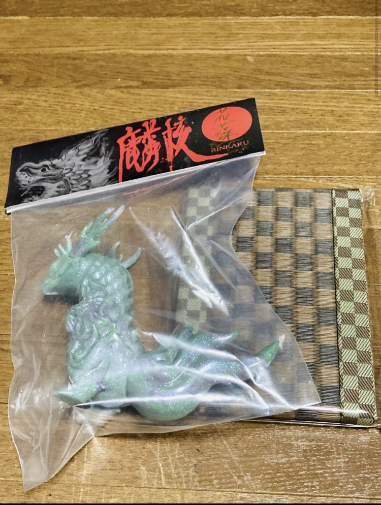 美品 麟核 花藻 マーブルラメ FrogTree RINKAKU りんかく フィギュア ...