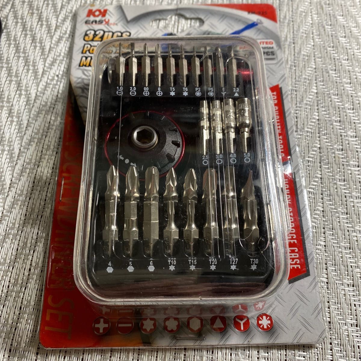 KS TOOLS レザーケース 電気工事用 工具セット ベーシック 30pcs