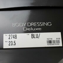 BODY DRESSING Deluxe ボディドレッシングデラックス 配色 リボンパンプス 23.5/ブルー【2400013067034】_画像8