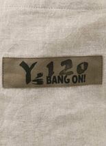 Y's BANG ON!No.120 REVERSIBLE CHINA-JACKET yohji yamamoto ヨウジヤマモト_画像8