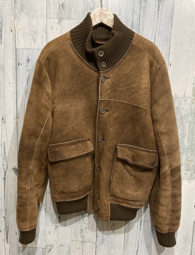 お買い得モデル ムートンスタイルシングルコート Palm Angels 48サイズ