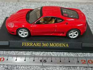 c3215 送料520円 コレクター品 フェラーリ FERRARI 360 MODENA ミニカー ミニカーコレクション 