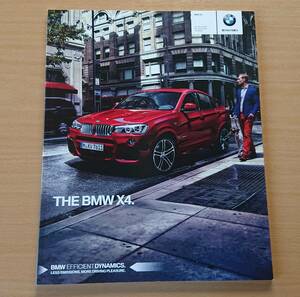 ★BMW・X4 F25型 2016年1月 カタログ ★即決価格★ 