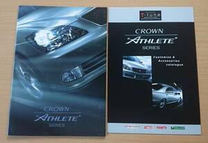 * Toyota * Crown Athlete 180 серия более ранняя модель 2004 год 8 месяц каталог * блиц-цена *