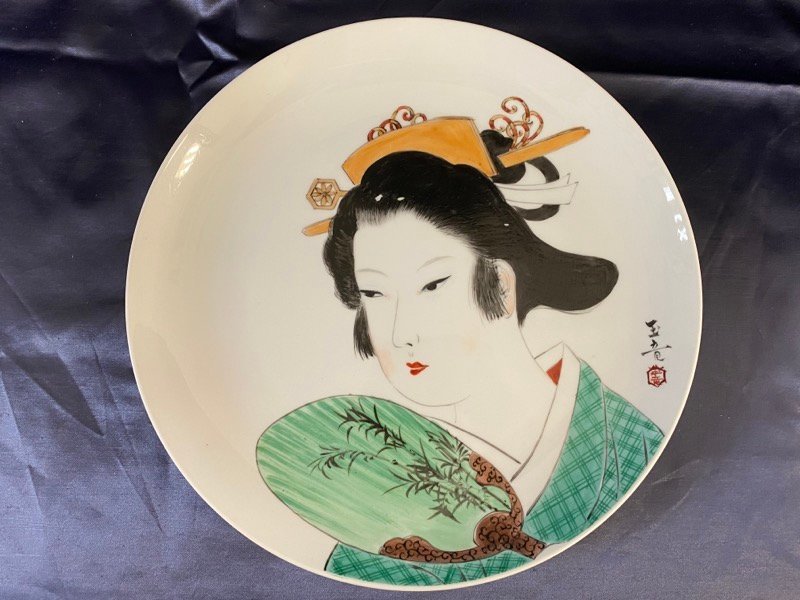ヤフオク! -「九谷焼 飾り皿」の落札相場・落札価格