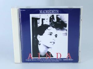 マドレデウス / MADREDEUS / Ainda アインダ～リスボン物語 サウンドトラック【国内盤/対訳付き】良品/CD #6789