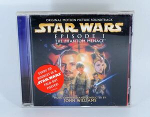  Star * War z эпизод 1 Phantom *menas|STAR WARS| саундтрек [ зарубежная запись ][ хорошая вещь /CD] #6626