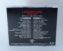 LAUGHIN’ NOSE「ツイン・ベスト」ラフィンノーズ 【2枚組ベスト】パンク コブラ スタークラブ あぶらだこ【良品/CD】 #6552_画像4