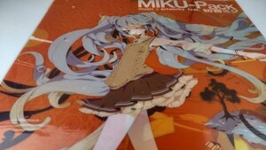 初音ミク クリアファイル music＆artworks feat. MIKU-Pack SCHOOK DAYS
