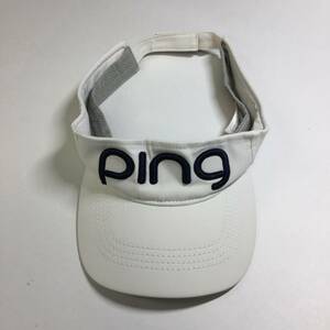 PING булавка Golf козырек белый 35347-01