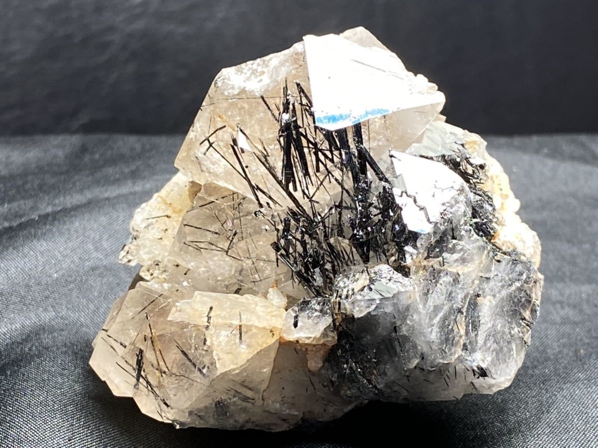 ブルー ザギマウンテンクォーツ ザギ水晶 リーベカイト14g | JChere