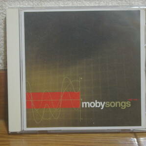 moby - songs 1993-1998 中古CD 2000 elektra モービー の画像1