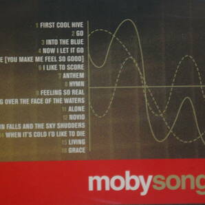 moby - songs 1993-1998 中古CD 2000 elektra モービー の画像3