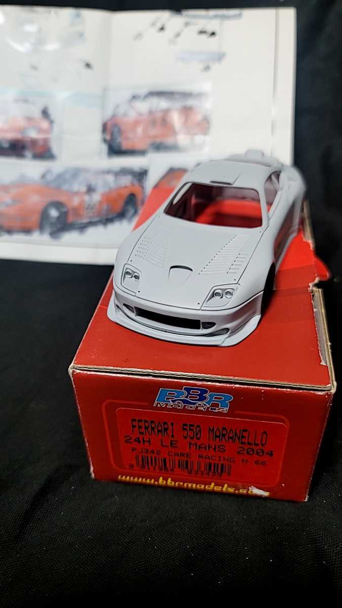 BBR 1/43 フェラーリ550 マラネロ シューマッハ
