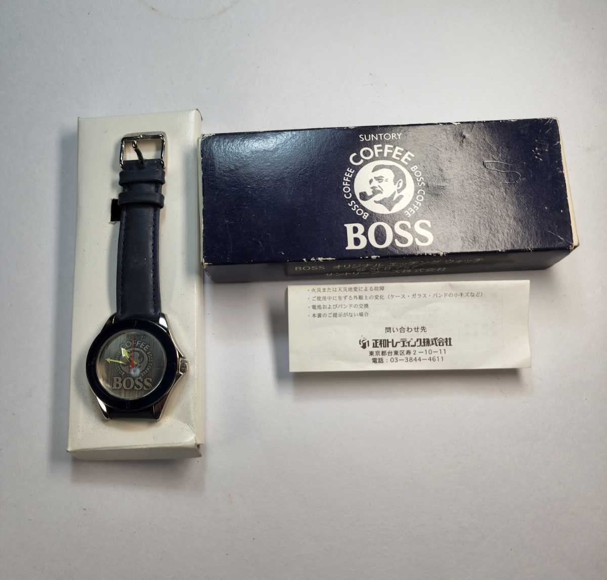 プレゼント サプライズ サントリーBOSS腕時計非売品 - 通販 - www.nautla.gob.mx