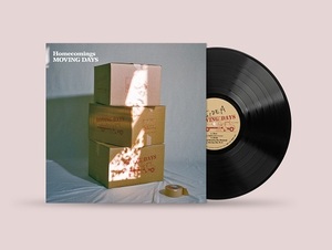 ☆完売！全国ツアー「Somewhere In Your Kitchen Table」各ライブ会場で先行販売され好評！ Moving Days＜限定生産盤＞ Homecomings